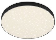 Plafonieră LED Briloner 7075-415 STAR SKY LED/24,5W/230V d. 38 cm negru