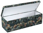 Taburet de depozitare tapițat