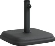 vidaXL Suport umbrelă pentru stâlpi Ø32/35/38 mm, 11 kg, pătrat