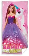 Prosop pentru copii Barbie și Unicorn , 70 x 140cm