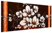 Tablou cu flori (120x50 cm), în 40 de alte dimensiuni noi