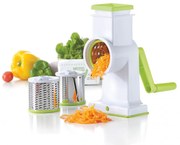 Razatoare multifunctionala cu 3 elemente de schimb, 4 piese, mix culori, Aletta