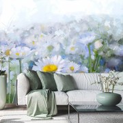 Fototapet - Margarete pictate (147x102 cm)