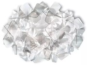 Plafoniera design unicat realizata manual Clizia Medium Fume, 53cm