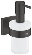 GROHE 410982430 - Dozator de săpun lichid START CUBE, 158 × 126 × 72 mm, negru