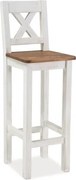 Scaun de bar din lemn design scandinav POPRAD POPRADHORB SM