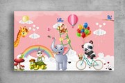 Tablouri Canvas - Copii - Animale desenate