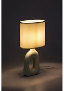 Rabalux 74070 - Lampă de masă SYLIRA 1xE14/40W/230V, crem