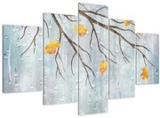 Tablou - Toamna ploioasă (150x105 cm)