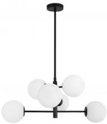 Suspensie 6 becuri G9 IMPERO 9100361 NOVA LUCE