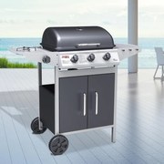 Grătar BBQ pe gaz cu arzător lateral Avenberg BOSTON