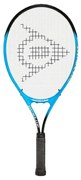 Racheta de tenis pentru copii Dunlop™ Nitro 23 Gooo, Din aluminiu, Lungime 58.4 cm, 6-9 ani, Albastru