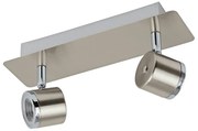Eglo 93694 - LED Lampa spot PIERINO 2xLED/5W/230V