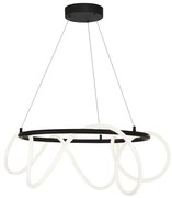 Lustra LED design moderna BALBO negru