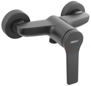 Stratos Black - baterie perete duș - BSC7BL - Ferro