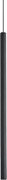 Pendul LOOK LED SP1 ROUND D16 H400 ON-OFF NERO 3000K