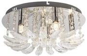 Lustra aplicata design elegant modern Belle 6L