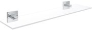 GROHE 41109000 - Poliță din sticlă START CUBE, 530 mm, crom lucios