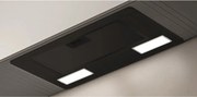 Hota de bucatarie incorporabila Elica Era C BL 52, 146 W, 52 cm, Clasa D, 368 m³/h, Iluminare LED, Negru