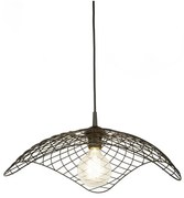 Lustra suspendata design deosebit Parachute negru