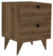 Noptieră Kada Walnut 2