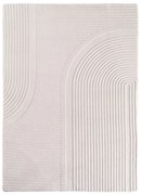 Covor crem lavabil 200x290 cm Pompei 1612 – Ayyildiz Carpets