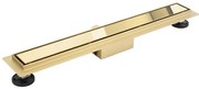 REA-G2562 - Rigolă de scurgere NEOX 70 cm, oțel inoxidabil/auriu