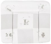 Salteluță pentru schimbat scutece 75x85 cm Fox &amp; Bunny – Roba