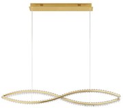 Lustra LED suspendata design elegant AURELIA 95W aurie