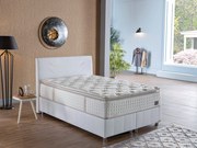 Saltea New IQ Comfort alba 90/200 cm