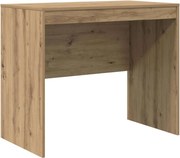 vidaXL Birou Stejar Artizanal 90 x 50 x 76 cm