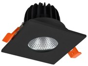 Spot LED incastrabil tavan IP44 CLEAN S 7W CCT SWITCH