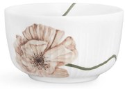 Bol din porțelan Kähler Design Hammershøi Poppy, ø 12 cm, alb