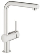 GROHE 32168DC0 - Baterie de chiuvetă A, oțel inoxidabil