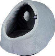 Cort animale gri pentru pisici 38x35 cm – Love Story