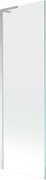 Mexen Next L paravan cadă cu un singur panou 60 x 150 cm, transparent, crom - 895-060-000-03-00-01