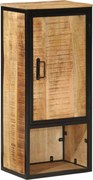 vidaXL Dulap de baie, 40x27x90 cm, lemn masiv de mango