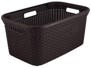 Coș de rufe Curver Style Basket, 45 l, maro