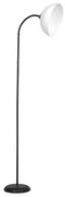 Lampă de podea ZACK 1xE27/15W/230V neagră