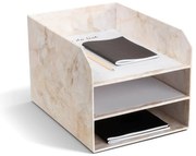 Organizator pentru documente din carton Trey Paper Laminate – Bigso