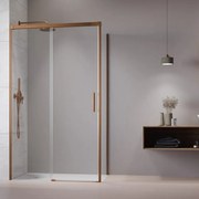 Perete lateral dreapta Radaway Idea KDJ 70 cm finisaj cupru periat-transparent sticla 6 mm