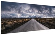 Tablou drumului în deșert (120x50 cm)