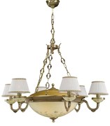 Candelabru din alama design italian 6422