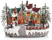 Decorațiune luminoasă de Crăciun Lubeck – Markslöjd