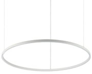 Lustra LED design modern Oracle slim sp d090 round 4000k on-off alb