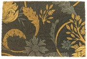 Covoraș de intrare din fibre de nucă de cocos 60x90 cm William Morris – Artsy Doormats