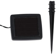 Șir solar LED 10xLED/1W/1,2V 1xAA 2 m IP44 3000K 300 mAh