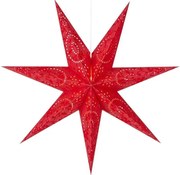 Markslöjd 700120 - Decorațiune de Crăciun ARATORP 1xE14/25W/230V Ø 75 cm roșie