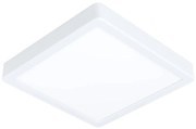 Plafonieră albă LED 21x21 cm FUEVA 5 – EGLO
