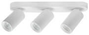 Plafoniera cu 3 Spoturi directionabile Yorli alb
